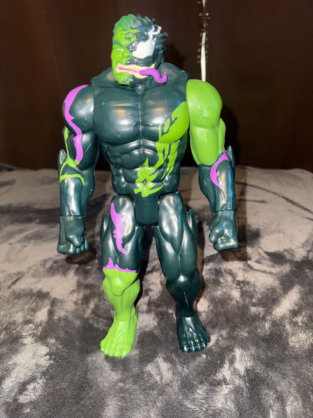 Mattel  Venomized Hulk Action Figure 12in